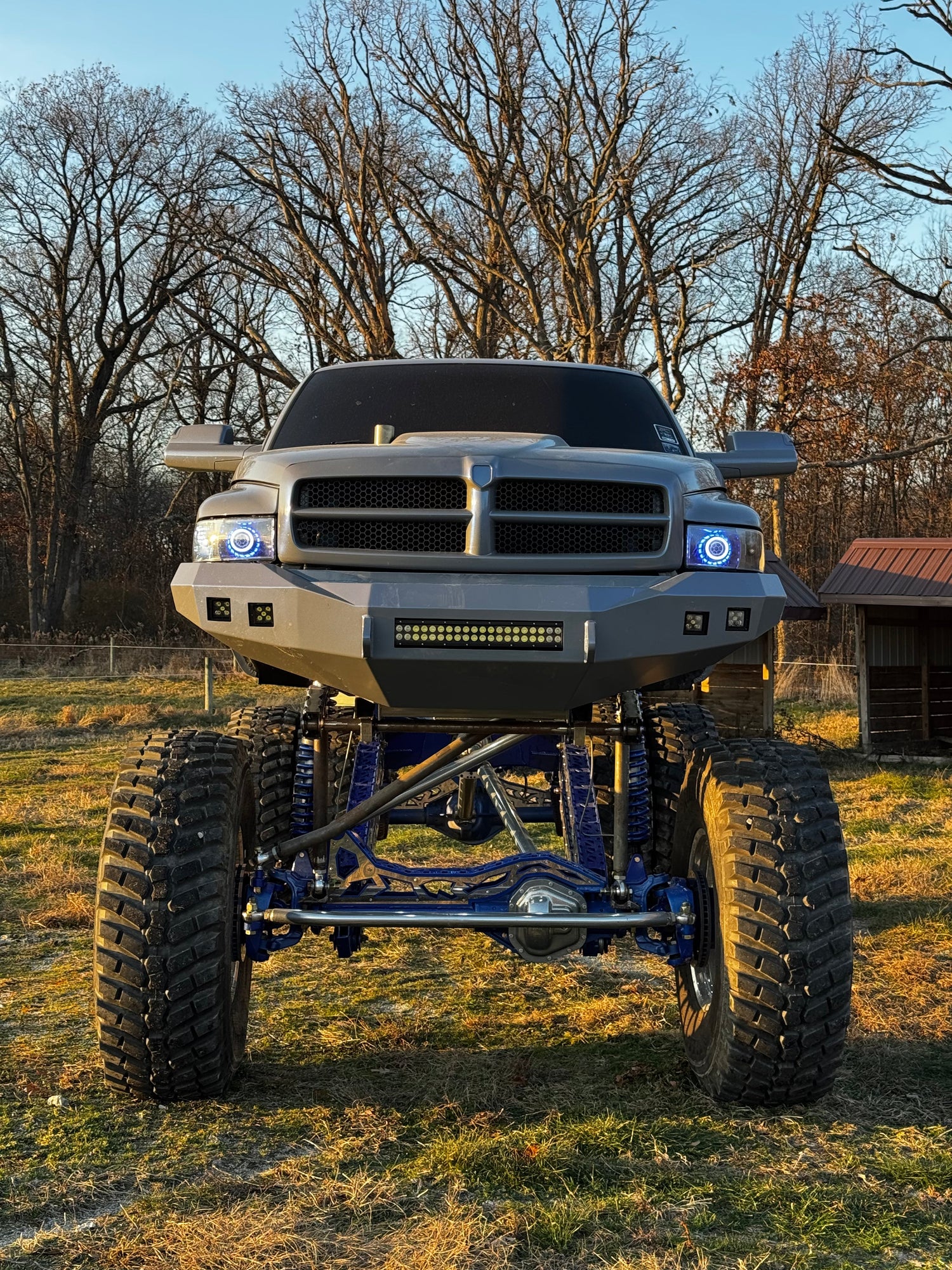 2nd Gen Dodge Ram